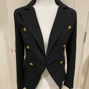 Lioness black blazer
